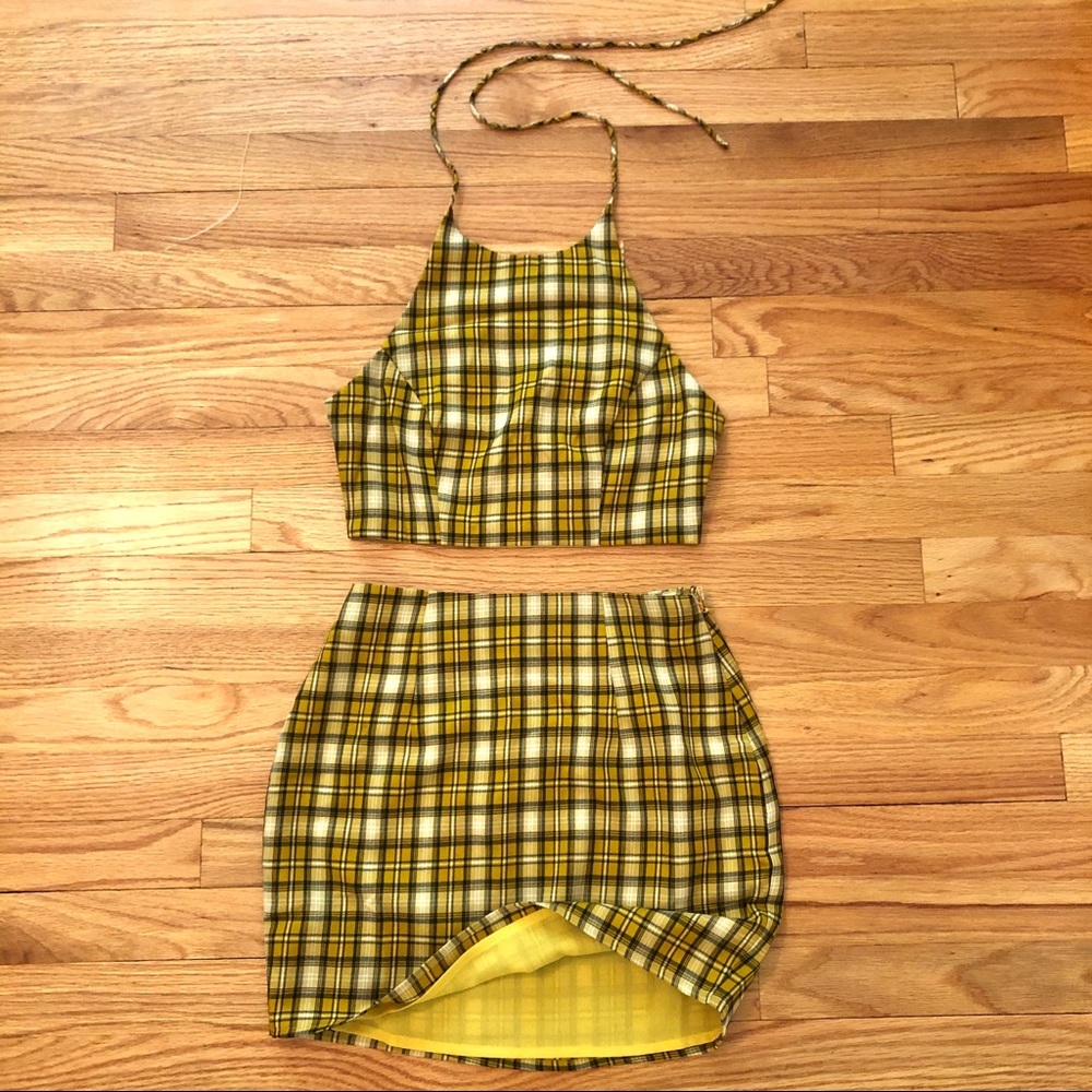 Deon Skirt Set by Superdown